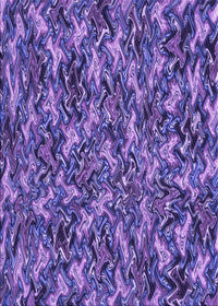 Machine Washable Transitional Bright Purple Rug, wshpat166pur