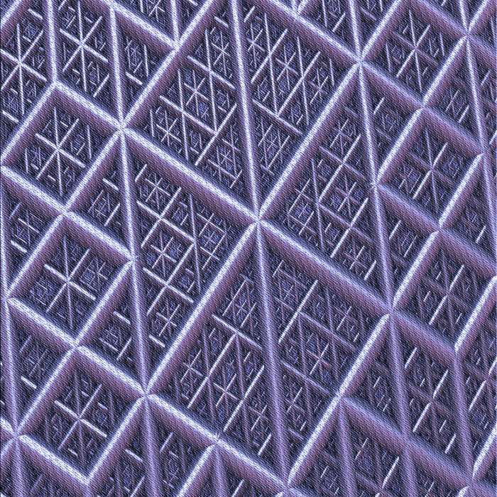 Patterned Purple Rug, pat1660blu
