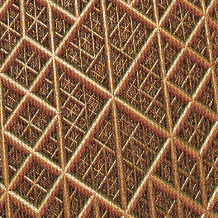 Patterned Red Brown Rug, pat1660brn