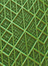 Patterned Dark Forest Green Rug, pat1660grn