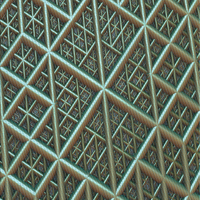 Machine Washable Transitional Chocolate Brown Rug, wshpat1660lblu