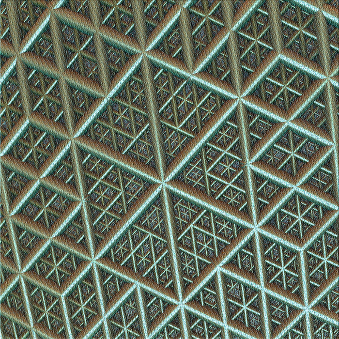 Round Machine Washable Transitional Chocolate Brown Rug, wshpat1660lblu