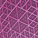 Round Patterned Crimson Purple Rug, pat1660pur