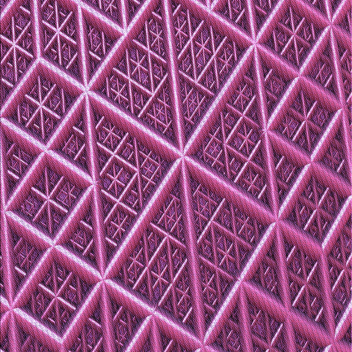Patterned Crimson Purple Rug, pat1660pur