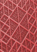 Patterned Red Rug, pat1660rd