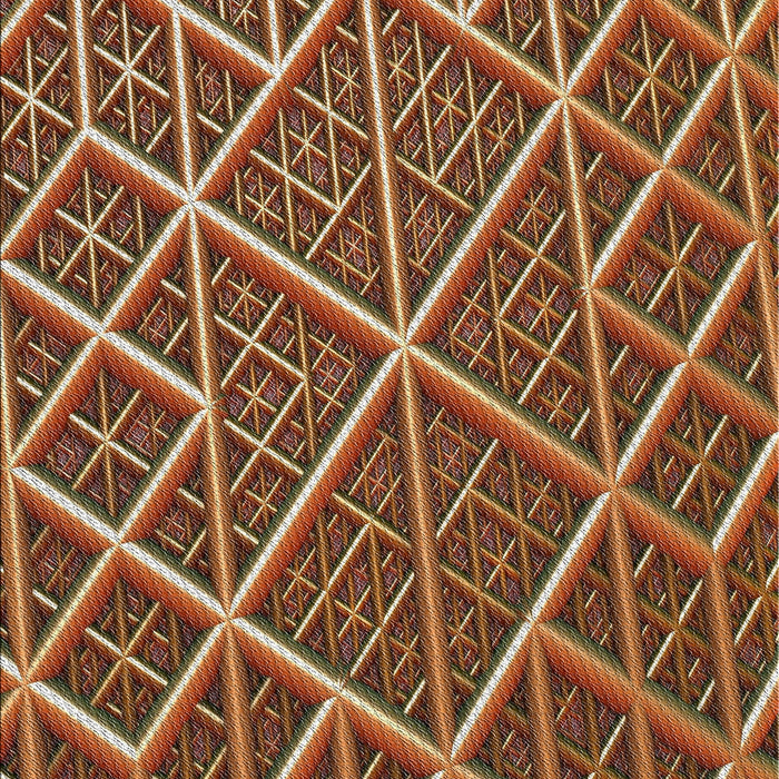 Machine Washable Transitional Saffron Red Rug, wshpat1660