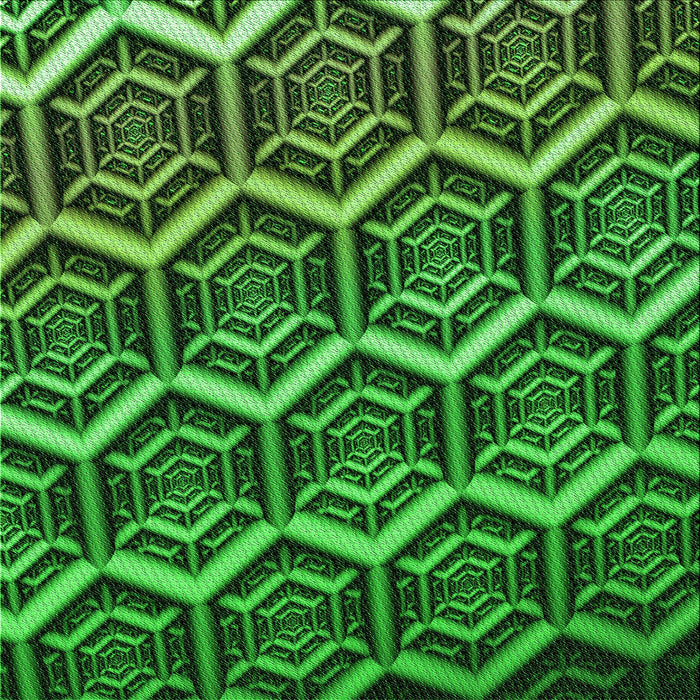 Round Machine Washable Transitional Deep Emerald Green Rug, wshpat1662grn