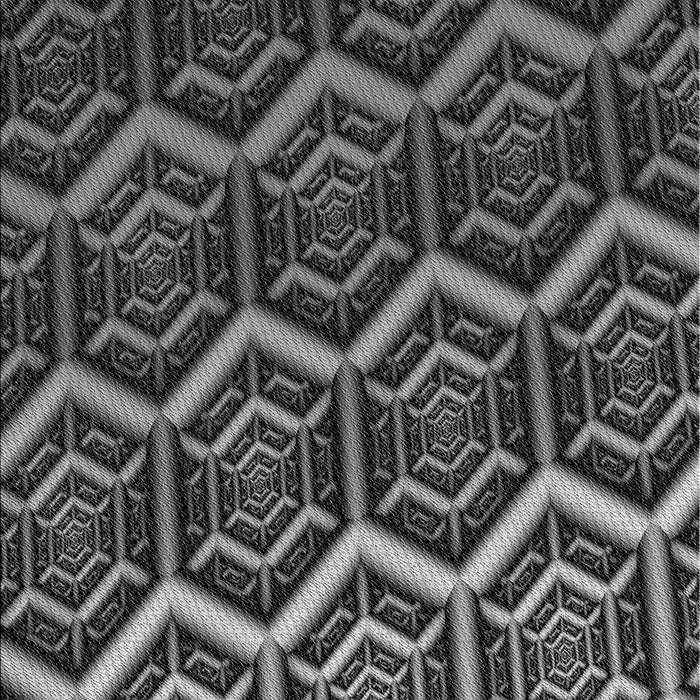 Patterned Charcoal Black Rug, pat1662gry