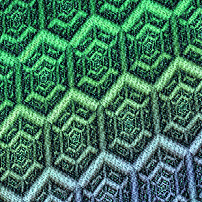 Machine Washable Transitional Medium Sea Green Rug, wshpat1662lblu