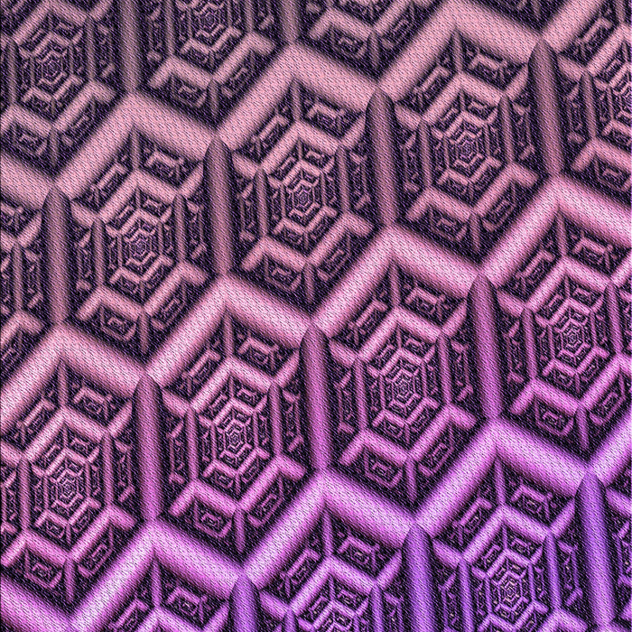 Patterned Purple Rug, pat1662pur