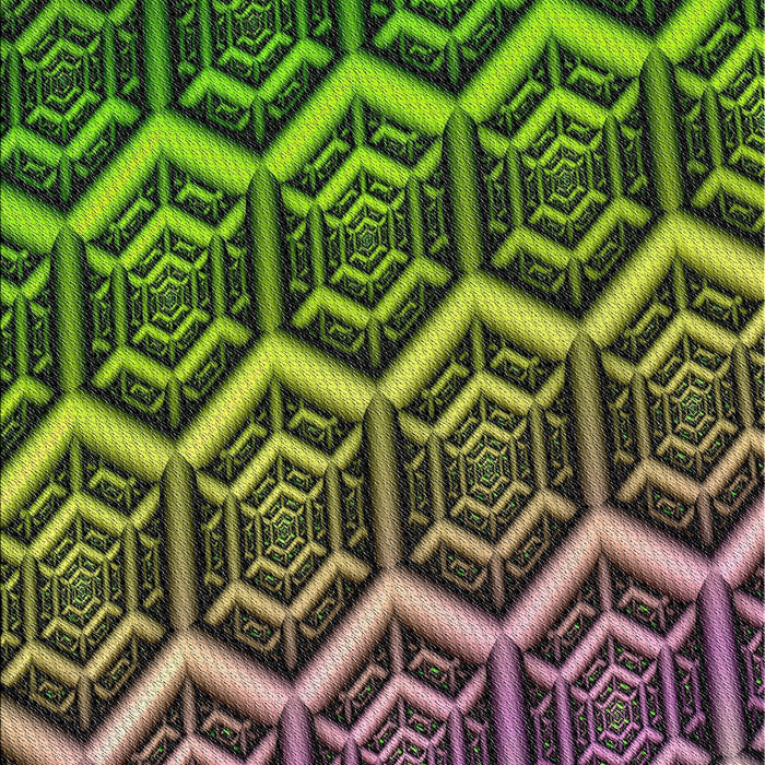 Patterned Charcoal Black Modern Rug, pat1662