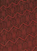 Patterned Crimson Red Rug, pat1663brn