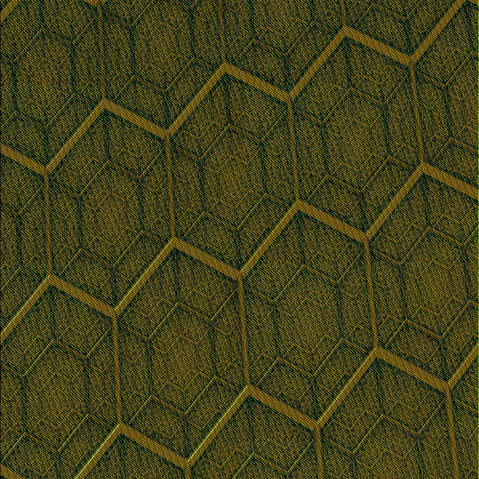 Patterned Midnight Gray Rug, pat1663grn