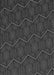 Machine Washable Transitional Charcoal Black Rug, wshpat1663gry