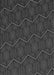 Patterned Charcoal Black Rug, pat1663gry