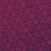 Round Patterned Dark Magenta Purple Rug, pat1663pur