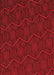 Patterned Tomato Red Rug, pat1663rd