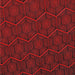 Sideview of Machine Washable Transitional Fire Brick Red Rug, wshpat1663