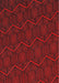 Patterned Fire Brick Red Novelty Rug, pat1663