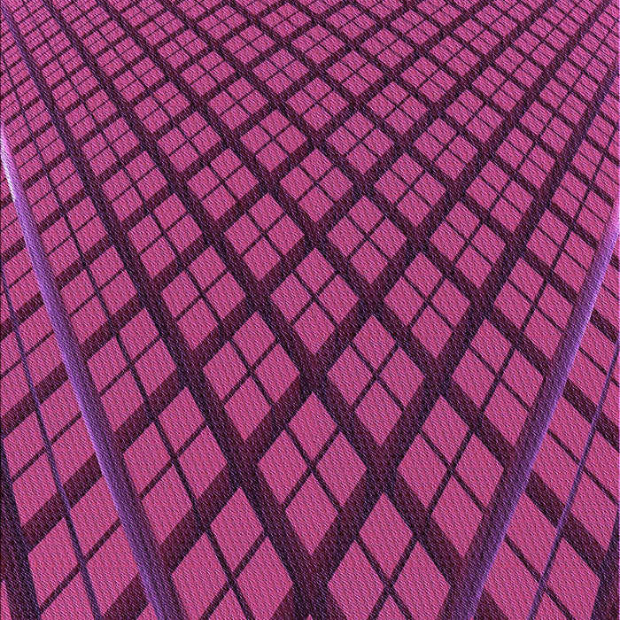 Patterned Magenta Pink Rug, pat1664pur