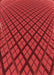 Patterned Red Rug, pat1664rd