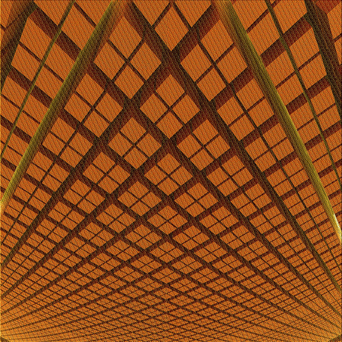 Round Machine Washable Transitional Orange Red Orange Rug, wshpat1664yw