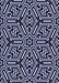 Patterned Night Blue Rug, pat1665blu