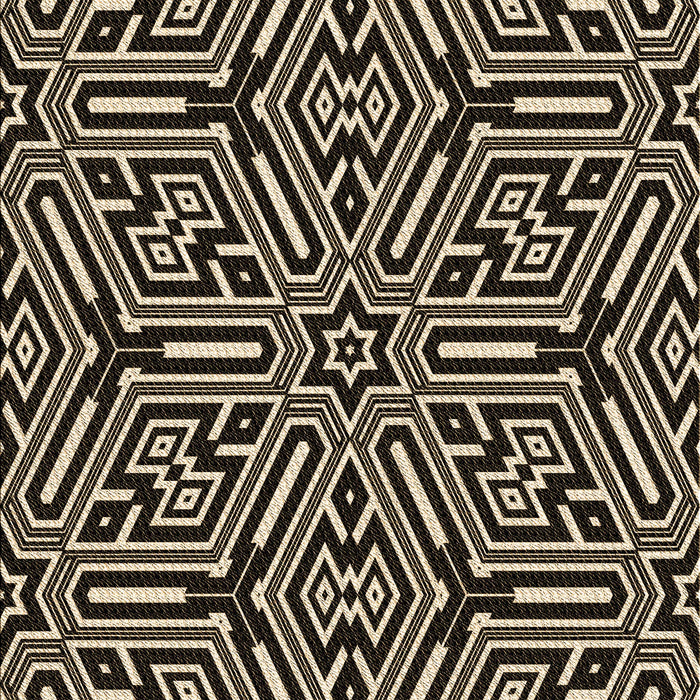 Patterned Light French Beige Brown Rug, pat1665brn