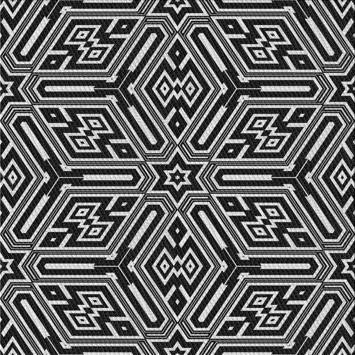 Round Machine Washable Transitional Cloud Gray Rug, wshpat1665gry