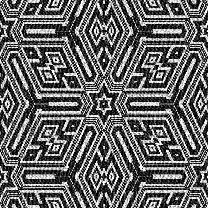 Patterned Cloud Gray Rug, pat1665gry