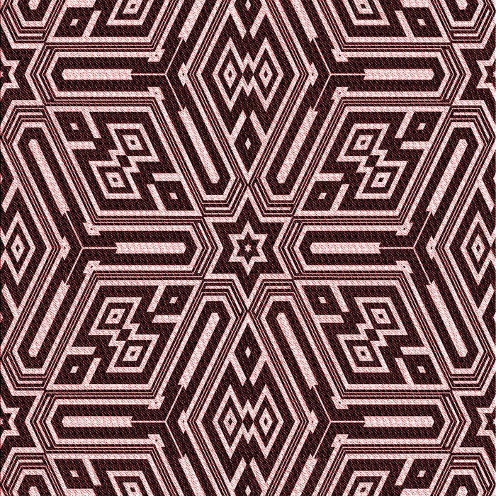 Machine Washable Transitional Night Red Rug, wshpat1665rd