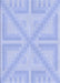 Patterned Sky Blue Rug, pat1666blu