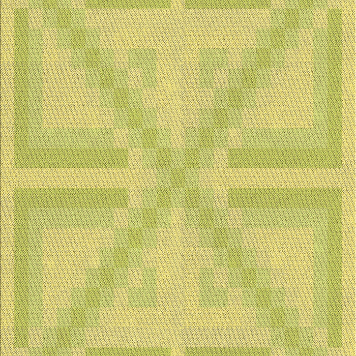 Patterned Yellow Rug, pat1666brn