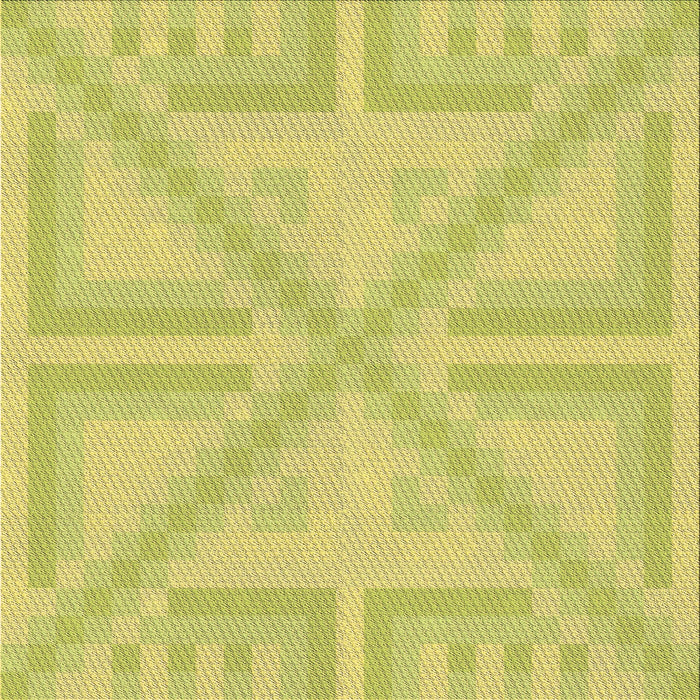 Round Patterned Yellow Rug, pat1666brn