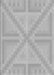 Machine Washable Transitional Platinum Silver Gray Rug, wshpat1666gry