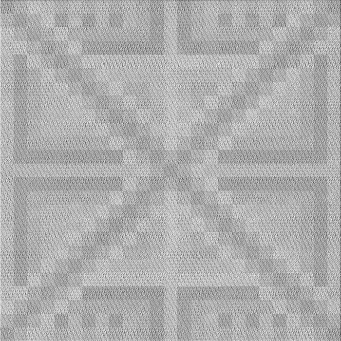 Round Patterned Platinum Silver Gray Rug, pat1666gry