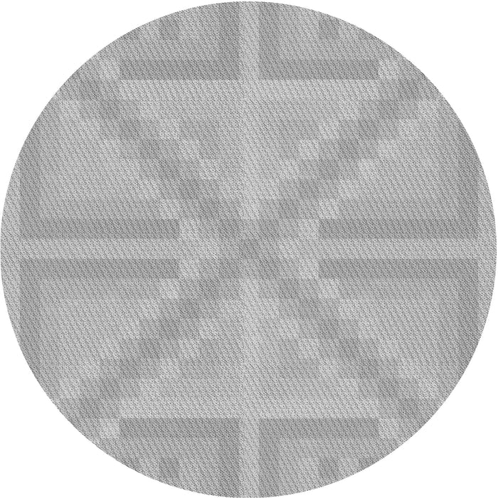 Square Machine Washable Transitional Platinum Silver Gray Rug in a Living Room, wshpat1666gry