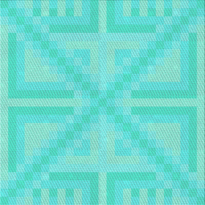 Round Machine Washable Transitional Dark Turquoise Green Rug, wshpat1666lblu