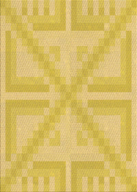 Machine Washable Transitional Bold Yellow Rug, wshpat1666org