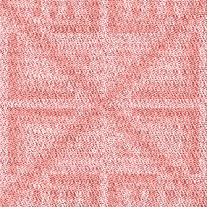 Round Machine Washable Transitional Pink Rug, wshpat1666rd