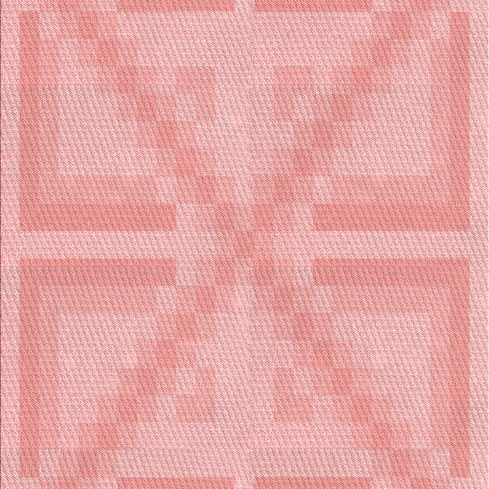 Machine Washable Transitional Pink Rug, wshpat1666rd