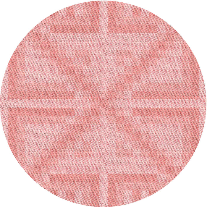 Square Patterned Pink Rug, pat1666rd