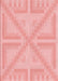 Patterned Pink Rug, pat1666rd