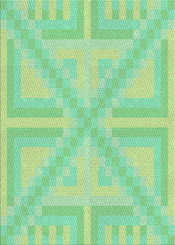 Machine Washable Transitional Green Rug, wshpat1666