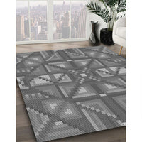 Patterned Gray Rug, pat1667gry