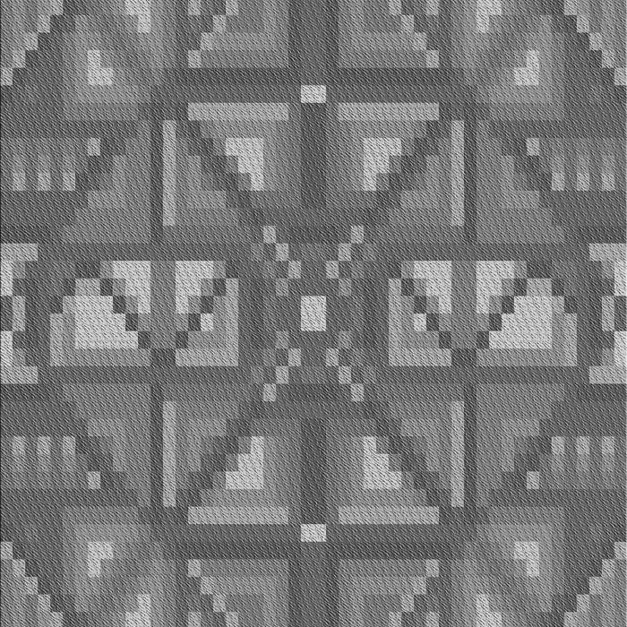 Machine Washable Transitional Grey Gray Rug, wshpat1667gry