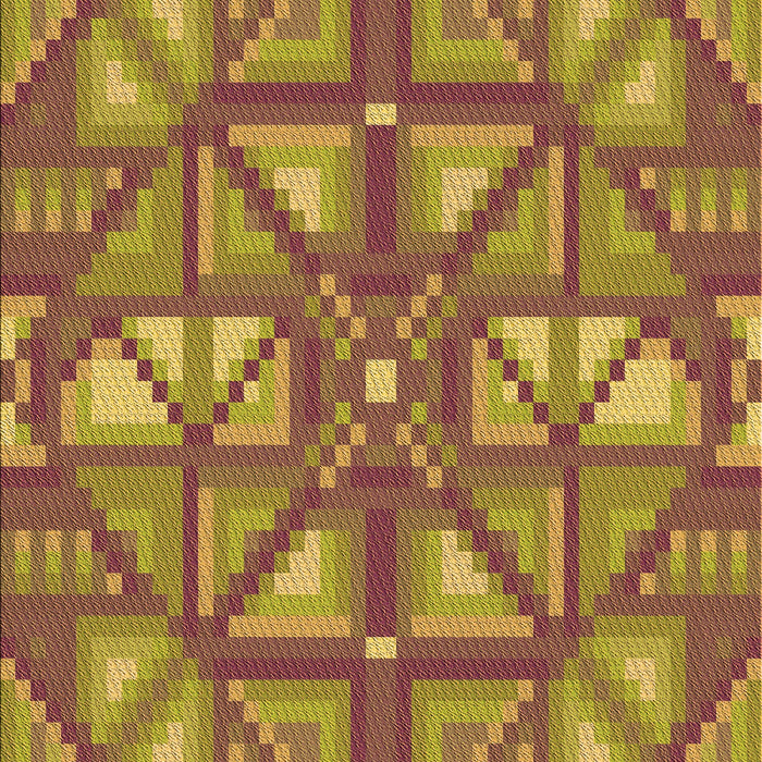 Patterned Chestnut Red Rug, pat1667org