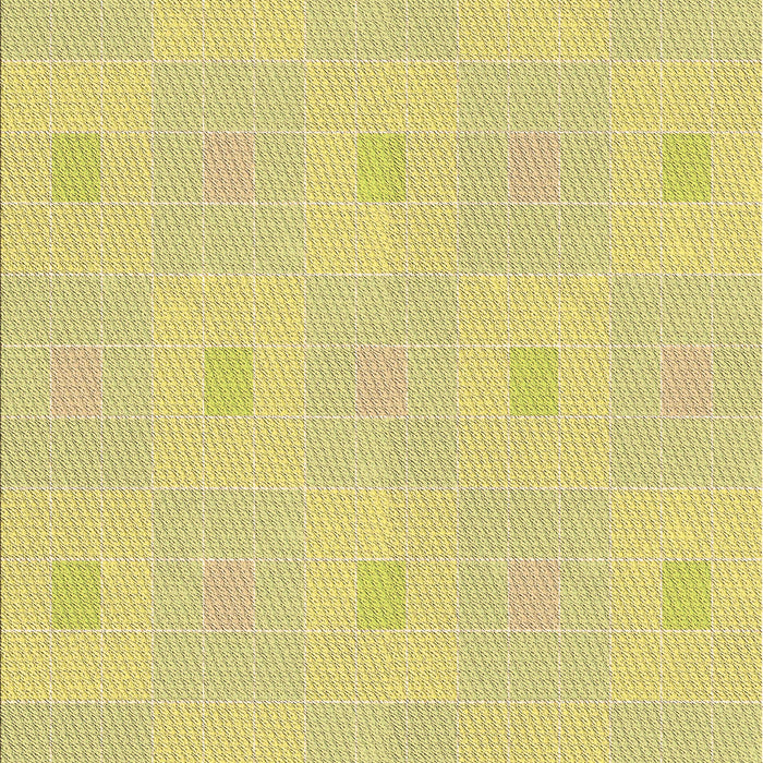 Machine Washable Transitional Bold Yellow Rug, wshpat1668brn