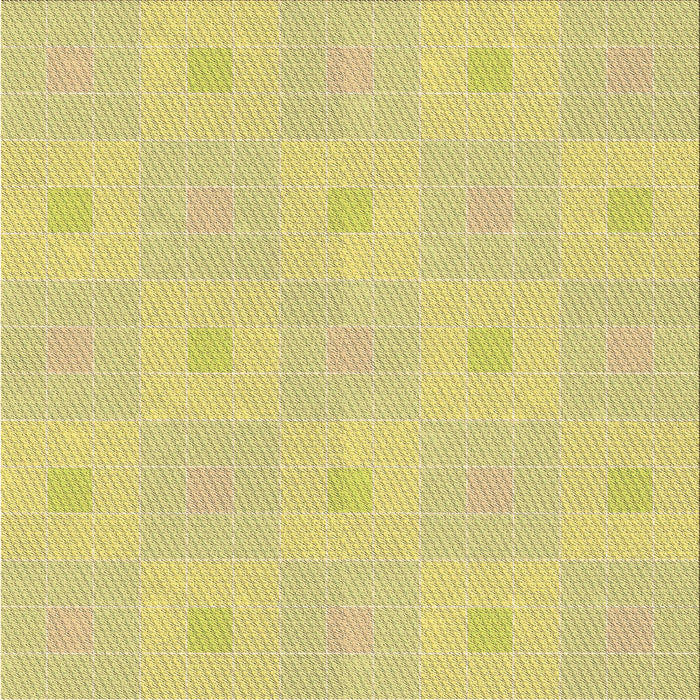 Round Machine Washable Transitional Bold Yellow Rug, wshpat1668brn