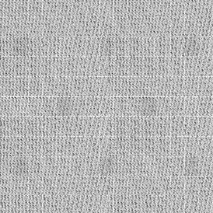 Machine Washable Transitional Gray Rug, wshpat1668gry
